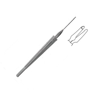 Vitrektomi uç kavrama forseps 23G/25G/27G Retina göz cerrahi aletler hassas <span class=keywords><strong>Vitreoretinal</strong></span> prosedürler için - Product Image 1