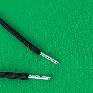 Sudadera personalizada de dos tonos de algodón con hombros caídos, sudadera de lana de alta calidad con bloques de colores divididos y peso pesado, sudaderas con capucha para hombre - Product Image 6