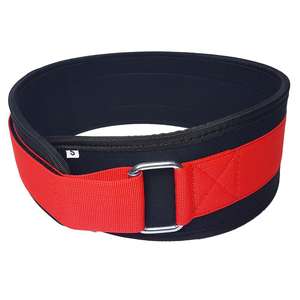 Ceinture d'haltérophilie de gymnastique en peau de vache de haute qualité Logo personnalisé Conception autobloquante pour la dynamophilie et l'haltérophilie-Vente à chaud - Product Image 3