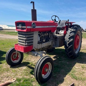 รถแทรกเตอร์ฟาร์มมือสอง Massey Ferguson 180 ที่เชื่อถือได้ ขับเคลื่อน 4 ล้อ 70 แรงม้า เกียร์ธรรมดา ประสิทธิภาพแข็งแกร่ง พร้อมปั๊ม ราคาสุดคุ้ม - Product Image 5