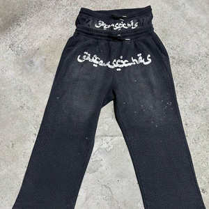 Ensemble sweat à capuche et short en molleton de coton avec strass, coupe ample à double taille, poids lourd 380g, style vintage d'hiver - Product Image 4