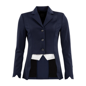 Veste de concours d'équitation élégante, respirante, en tissu extensible, confortable, durable, professionnelle - Product Image 1