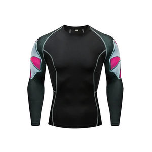 Camiseta de Protección Solar para Hombre, Estilo Nuevo, Spandex y Poliéster, Diseño Superior, Más Vendida, 2026 - Product Image 1