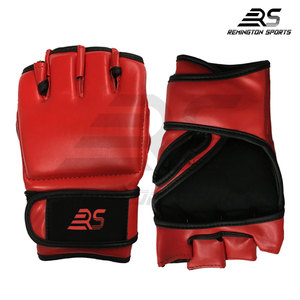 Hot Selling Good Quality Custom Professional Training Winning MMa Boxing Fingerless Boxing Gloves MMA Gloves - Product Image 2