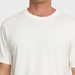 Camisetas extragrandes de algodón personalizadas para hombre con bordado de logotipo estampado y soluciones de marca de verano - Product Image 4