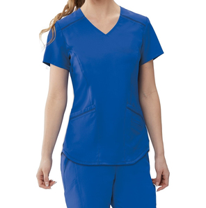 Women <b>Scrubs</b> Top for Online Sale Wholesale Lightweight Breathable High-quality <b>Nurse</b> <b>Scrub</b> Tops Customized Colors OEM Service - Product Image 3