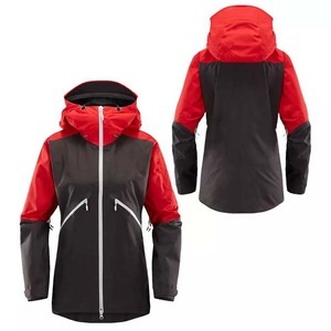 Veste de pluie à capuche avec fermeture éclair intégrale, service OEM, nouvelle mode 2025, logo personnalisé, imperméable, légère, deux couleurs, veste pour hommes de la rue principale - Product Image 5