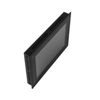 Écran tactile capacitif industriel de 10 pouces, 1000 nits, écran LCD marin noir, écran tactile professionnel pour extérieur, nouveau modèle industriel