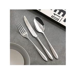 Ensemble de 5 couverts en métal avec argent nickelé pour ensemble artisanal, couverts de cuisine, service de vaisselle au prix de gros - Product Image 1