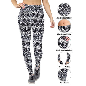 OEM Women's Fitness <b>Leggings</b> Custom Logo Printing Breathable Stretch Material Rhinestone for Sports Branding Promotions Gifts - Product Image 5