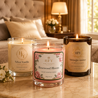 Étiquettes autocollantes personnalisées mates pour bougies, en vinyle imperméable, pour pots et bouteilles d'aromathérapie, logo imprimé, rouleau d'étiquettes de parfum