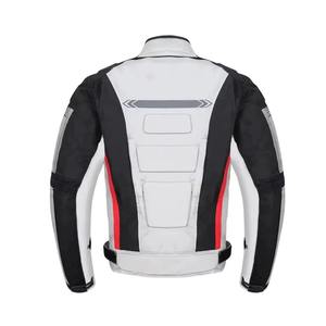 Chaqueta de moto de moda con estilo personalizada, chaqueta de carreras de cuero al por mayor, edición 2025 para hombre - Product Image 4