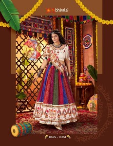 Collection Navratri Chaniya Choli Designer Garba Special Multi Color - Product Image 1