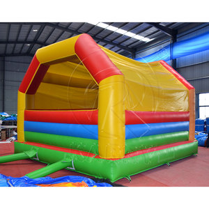 Commercial Outdoor Inflatable Bounce House Kids Jumping Castle PVC Bouncy <b>Trampoline</b> Big Bouncer Playground - Product Image 5