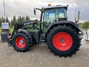 Tractor Agrícola de Ruedas Usado FENDT B5000DT de 100 CV con Motor y Caja de Cambios - Product Image 2