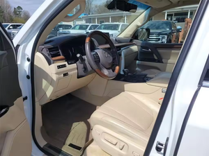 2017 Lexus LX 570 4WD SUV ไฟดีเซลเบาะหนังแท้เบาะนั่ง R18ขนาด ACC Cruise Control พวงมาลัยซ้าย - Product Image 3