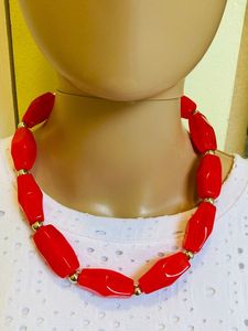 UNIQUE TREND-Collier de système solaire créatif pour hommes et femmes, modèle punk en acrylique de meilleure qualité, collier planète en résine - Product Image 3