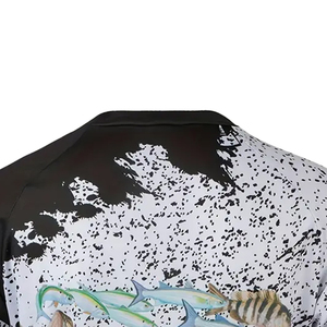 Ropa de pesca Logotipo personalizado 100% Poliéster Impresión por sublimación Camisas de manga larga 2024 de alta calidad - Product Image 6