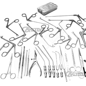 <b>Prime</b> Quality Fess Instruments Set Endoscopic Sinus Surgery Nasal ENT Instruments Set Plastic Surgery Instruments CE - Product Image 3