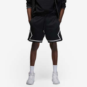 กางเกงขาสั้นผู้ชายสำหรับฤดูร้อนกางเกงขาสั้นบาสเก็ตบอลไซส์ใหญ่พิเศษพิมพ์โลโก้ตาข่ายแห้งเร็วสำหรับยิม - Product Image 5