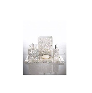 Ensemble de salle de bain MOP nacre rose clair Ensemble de salle de bain en vente personnalisée Ensemble de salle de bain MOP - Product Image 3