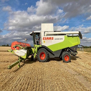 เครื่องจักรกลการเกษตรคุณภาพสูงแบบปรับแต่งได้สำหรับการเก็บเกี่ยวข้าว ข้าวสาลี ข้าวโพด มันสำปะหลัง กระเทียม และธัญพืช - Product Image 3