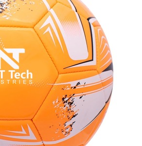 Next Tech Nouveau style Technologie hybride de football Ballon de match professionnel Matériau de texture en TPU Conception personnalisée et logo personnalisé - Product Image 3