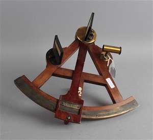 Suministros de calidad Barco de latón Sextant alemán con caja de madera dura Calidad superior hecha a mano para la decoración del hotel en el hogar en moq bajo - Product Image 6