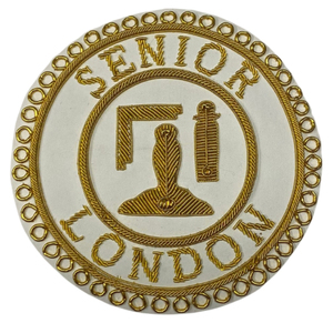 Low <b>Price</b> Steward Regalia Apron Badge Custom Made Craft Provincial Stewards Apron Badge for Sale - Product Image 2