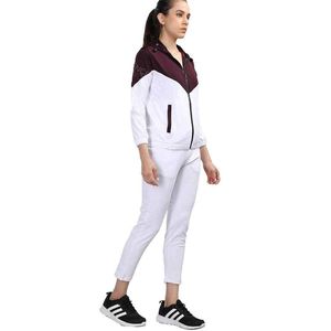 Gran oferta, chándal de entrenamiento de lana Fitness Tech, conjunto transpirable de dos piezas para correr de invierno, ropa deportiva, chándales 2025 Pakistán - Product Image 2
