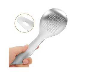 Proveedor al por mayor Cuchara trituradora de acero inoxidable Cuchara trituradora de utensilios de cocina Cuchara trituradora de jengibre de acero inoxidable - Product Image 6