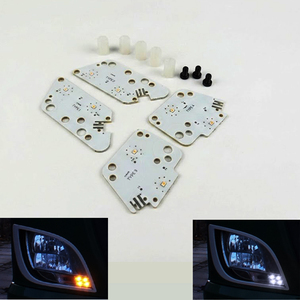 LED Corner Light Conversion Kit for DAF XF 2017-2021 Truck DRL Modules Amber <strong>Luces</strong> De Rejilla Delantera Led Para Camion - Product Image 2
