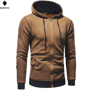 เสื้อมีฮู้ดแบบสวมหัวของผู้ชายผ้าฝ้าย100% ผ้าโพลีเอสเตอร์ผ้าเทอร์รี่ลำลองลวดลายทึบสำหรับฤดูหนาวดีไซน์แบบกำหนดเอง - Product Image 2