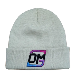 Casquette d'hiver jacquard acrylique unisexe de haute qualité Logo OEM personnalisé pull Protection chapeau chaud crâne tricoté personnage de sport - Product Image 5