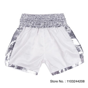 Pantalones Cortos de Boxeo Muay Thai para Adultos, Pantalones de Lucha de Kickboxing Estampados para Hombres y Mujeres, Equipo de Artes Marciales Mixtas, 100% Poliéster Ligero - Product Image 4