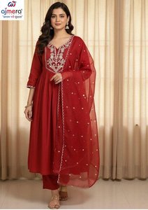 Traje Kurti Tradicional para Mujer, Elegante y de Diseño Étnico, para Fiestas, Oficina, Bodas, Atuendo Festivo, Aspecto Elegante, Secado Rápido, Elástico - Product Image 4
