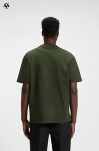 Camisetas de algodón 100% transpirables, camisetas de algodón al por mayor para hombres, ideales para viajes de verano y comodidad diaria, fabricadas por HP - Product Image 4