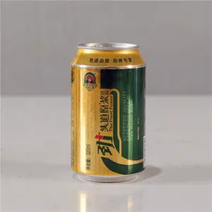 Cerveja artesanal super refrescante de alta qualidade 500ml * 12 330ml * 24 cerveja alcoólica extra forte com sabor poderoso e refrescante