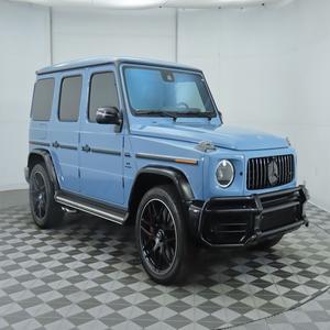 ¡Oferta Imperdible! Mercedes-Benz Clase G G 63 AMG V8 4MATIC 2024 Súper Limpio, Tracción en las Cuatro Ruedas, Automático, Azul, SUV de Lujo - Product Image 1