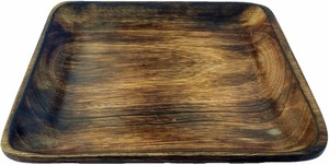 Plateau de service en bois de manguier, plateau de nourriture en MDF écologique pour un usage domestique, pour servir des aliments faizacraft - Product Image 2
