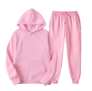 Trajes de chándal de gimnasio con cremallera para correr de hombre personalizados al por mayor multicolor 100% algodón liso polar de talla grande para invierno - Product Image 4