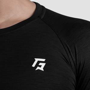 เสื้อซับในแขนยาวรุ่น GA 2.0 สีดำสำหรับผู้ชาย - Product Image 6