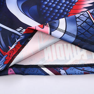 Pantalones cortos de MMA de buena calidad para hombre Impresión de logotipo personalizado Nuevo estilo Ropa casual de moda Pantalones cortos de entrenamiento de MMA para hombre - Product Image 5