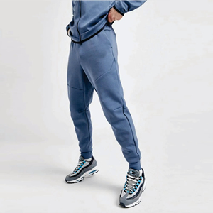 Impresión personalizada de secado rápido transpirable tecnología polar chándales conjuntos de alta calidad de los hombres chándales de algodón al por mayor - Product Image 3