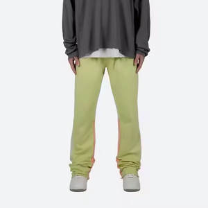 Pantalones de Campana para Hombre, Talla Grande, 100% Felpa, para Uso en Exteriores, Ropa Deportiva - Product Image 1