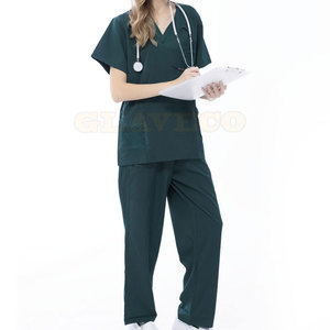 Fait sur mesure vente en ligne uniforme de gommage médical nouveauté uniforme de gommage médical de meilleure qualité - Product Image 4