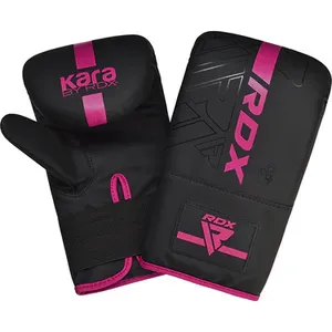Wholesale Genuine Leather Boxing Gloves Custom Logo Boxing Gloves Pink High Quality 4oz <b>Bag</b> Gloves for a Longer Period of Time - Product Image 4