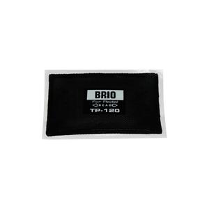 Kit de réparation de pneus 125x80, 2 couches de cordes, lot de 10 patchs en caoutchouc pour pneus de voiture sans chambre à air - Product Image 1