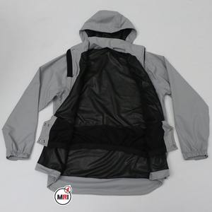 HIGH STREET Veste de moto en laine de qualité supérieure Conception de logo personnalisé Vêtements d'extérieur d'hiver respirants et coupe-vent Vente en gros - Product Image 6