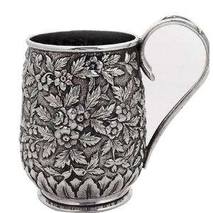 Taza de servidor de agua de cobre de calidad sostenible 100% taza de cobre de mula de Moscú para beber cerveza de Metal martillado sólido - Product Image 2